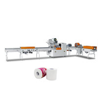 Máquina Envolvedora de Papel Higiénico y Toallas de Cocina de Alta Velocidad, Totalmente Automática, con Envoltura SPP para Fabricación de Papel Tisú