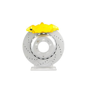 Disco de Freno Automático de Fábrica 355mm 380mm 405mm Ranurado y Perforado / Patrón J / Disco de Freno Dragon - Product Image 5