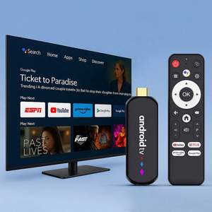 H96 MAX Amlogic S905 Quad Core 4K Streaming para TV OS Smart TV Box WiFi 802.11 B/g/n/ac 2.4g+5g 10/100/1000Mbps Ethernet - Product Image 1