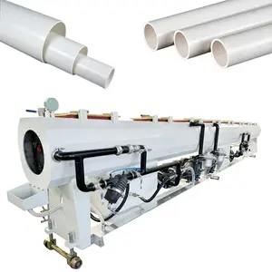 pvc-wasserversorgungsrohrmaschine pvc-rohrproduktionslinie produktionsanlage pvc-kunststoff bewässerung bewässerung gartenrohr herstellung ma