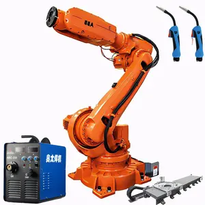 Đức ABB Robot công nghiệp irb6620, CO2/MIG/Tig/MAG, thợ hàn aoti, máy hàn điểm cho MIG cho sắt thép hợp kim nhôm