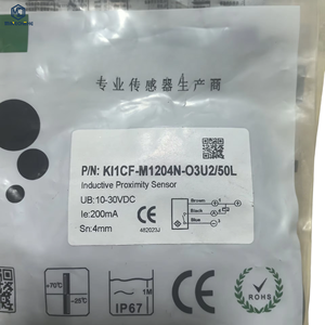 Contrôleur PLC, capteur de proximité, tout neuf, original KI1CF-M1204N-O3U2/50L - Product Image 1