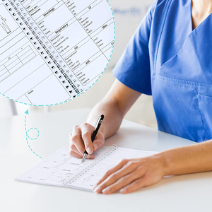 定制印刷护理学生计划本练习册日常学习成功记录本A5笔记本个性化每日每月目标日记本 - Product Image 4