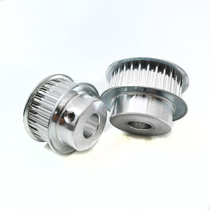 5mm 7mm 8mm 12mm 12.7mm 14mm 15mm 16mm 18mm 19mm 20mm çap HTD3M HTD-3M HTD 3M 3mm kurşun saha 30 diş zamanlama kemeri kasnaklar - Product Image 2