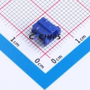 HC-PH-2Y-L-05 Housing (Wire-to-Board / Wire-to-Wire) P=2mm Connector 1x2P 2mm PH 1 - Product Image 1