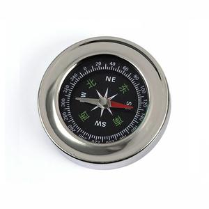 Brújula de Acero Inoxidable Versión China de 60 mm, Guía de Orientación para Senderismo al Aire Libre, Brújula Metálica Portátil - Product Image 2