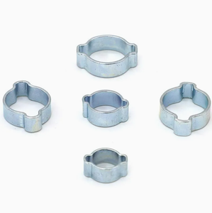 Fournisseur d'usine, prix bas, colliers <span class=keywords><strong>de</strong></span> <span class=keywords><strong>serrage</strong></span> <span class=keywords><strong>à</strong></span> double <span class=keywords><strong>oreille</strong></span> en fer galvanisé W1/W2/W3/W4 <span class=keywords><strong>de</strong></span> 13-15 mm pour usage industriel - Product Image 4
