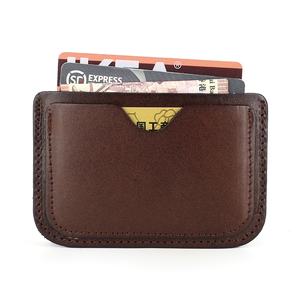 กระเป๋าใส่บัตรหนังแท้สไตล์วินเทจทำมือจากญี่ปุ่น  กระเป๋าใส่เหรียญหนังแท้บางเฉียบแบบ<span class=keywords><strong>เปิด</strong></span>ปิดได้  สำหรับผู้ชายและผู้หญิง  สไตล์เกาหลี - Product Image 2