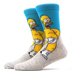 2026 Hot Sale Best Quality <strong>Anime</strong> <strong>Socks</strong> Men Women Funny <strong>Socks</strong> Funny Comics Men Fashion Animados Crew Calcetines Cartoon <strong>Socks</strong> - Product Image 4