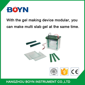 JY-JX5 Serbatoio per Elettroforesi Verticale Elettrico di Alta Qualità con Dispositivo per la Produzione di Gel, Funzione Modulare e Spegnimento Automatico - Product Image 5