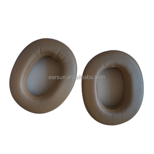 Coussinets d'oreille de remplacement en cuir de protéine Offre Spéciale coussins oreillettes pour MEZE 99 classiques pièces de réparation de casque M99C-WG - Product Image 5