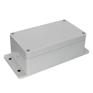 防风雨控制面板盒电箱定制IP65防水塑料盒电子PCB外壳接线盒