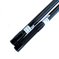 Antenne GNSS en fibre de verre personnalisable, double GPS L1 L2, précision 30 cm, verticale, 50 ohms, résistante aux intempéries IP67, mini hélice à ressort