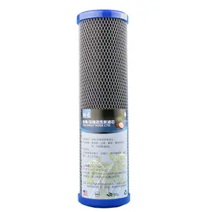 10 Inch Cto Water Filter Cartridge Alkaline 5 Micron Active Carbon Cto-10 Filter Cartridge