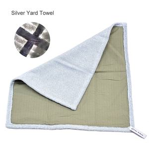 Toallas Faciales Cuadradas de Algodón Egipcio, Tejidas Suaves, Ecológicas, de Secado Rápido, con Patrón Sólido Bordado, para Uso Doméstico y para Niños - Product Image 5