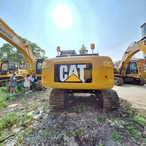 ตีนตะขาบ CAT320D ระบบไฮดรอลิก20ตันพร้อมส่วนประกอบเครื่องยนต์หลัก - Product Image 4
