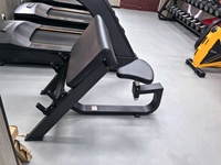 Banc de musculation pliable professionnel pour biceps et triceps, équipement de musculation combiné pour fitness assisté
