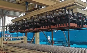 Tự động đất sét gạch xếp chồng & máy đóng gói với PLC cho nhà máy gạch hiệu quả cao - Product Image 3