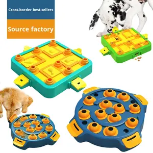 Üretici toptan köpek ve kedi yavaş besleyici bulmaca oyuncaklar ODM OEM sızdırılmış köpek oyuncaklar - Product Image 1