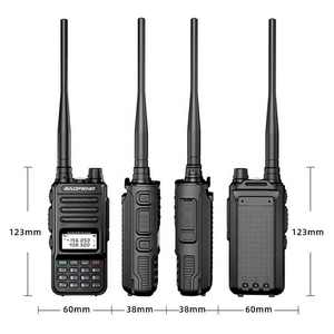 बाओफेंग uv13प्रो 5W वाल्की टैकी ट्रांसीवर Gmrs Uhf पोर्टेबल हैम दो तरह से रेडियो uv13 प्रो संचारक