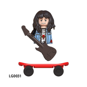 Figurine de personnage de série TV classique, blocs de construction, monstre Demogorgon, accessoire de vélo et de skateboard, jouet en briques pour enfants, collection, cadeau - Product Image 5