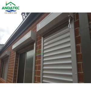 Fabricante superior Persiana enrollable de seguridad Camión de aluminio Puerta enrollable Fuego Función versátil Persianas enrollables eléctricas - Product Image 5