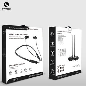 Auriculares inalámbricos de cuello OEM de bajo precio tipo C 2026 para correr, deportivos, impermeables, con banda para el cuello, auriculares de música Pro, de fábrica OEM - Product Image 6