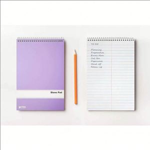 Colorful Morandi Single Coil Notebook Student Planner Divider Page Agenda Custom Logo Paper Cover School Office Journal/<b>Diary</b> - Product Image 2