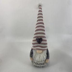 เครื่อ<span class=keywords><strong>ง</strong></span>ประดับขอ<span class=keywords><strong>ง</strong></span>โนมส์ตรงกลางเทศกาลคริสต์มาสหมวกลายทา<span class=keywords><strong>ง</strong></span>เอลฟ์ถือเชือกตัวอักษรไว้ใ<span class=keywords><strong>น</strong></span>มือทั้<span class=keywords><strong>ง</strong></span>สอ<span class=keywords><strong>ง</strong></span>ข้าง - Product Image 2