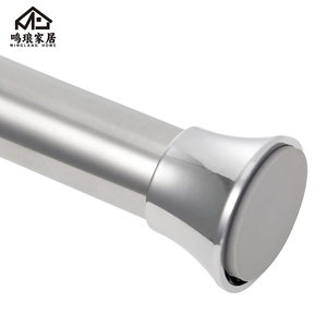 <span class=keywords><strong>Tringle</strong></span> à <span class=keywords><strong>rideau</strong></span> télescopique moderne en fer, robuste, résistante à la rouille, longueur optionnelle, <span class=keywords><strong>extensible</strong></span>, également utilisable comme <span class=keywords><strong>tringle</strong></span> <span class=keywords><strong>de</strong></span> douche - Product Image 4