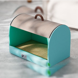 Cat's <b>nest</b> Summer semi-enclosed Cat's <b>nest</b> Large space Pet's <b>nest</b> Four seasons Universal dog <b>bed</b> Deep sleep Pet cooler - Product Image 2