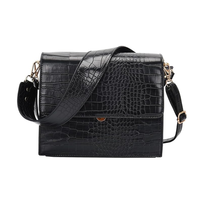 Sac bandoulière personnalisable en cuir PU à motif bonbon, résistant à l'eau, avec fermeture éclair, pour femme