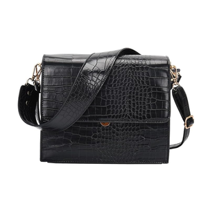 Sac bandoulière personnalisable en cuir PU pour femme, motif bonbon, résistant à l'eau, avec large sangle, sac à bandoulière - Product Image 1