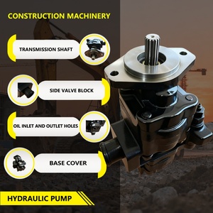 Pompe hydraulique AT331223 pour chargeuse-pelleteuse John Deere 310G 310SJ 310SK 315SK 325J 325K - Product Image 2