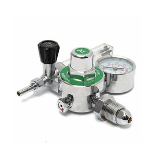 Brass & Aluminium Argon/CO2 <b>Pressure</b> <b>Regulator</b> Flowmeter Argon Gas Meter for Arc Welding - Product Image 4