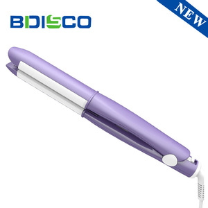 BDISCO 2 In 1 Hair Straightener And Curling Iron Tourmaline Ceramic Ionic For Dry Hair Electric Wired - Product Image 4
