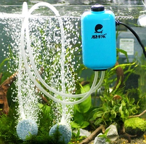 100 mètres en plastique Silicone PVC bulle d'air pierre Aquarium réservoir de poissons pompe d'étang avec tuyau souple accessoires pompe à oxygène - Product Image 5