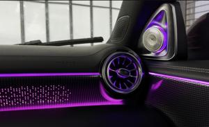 ICarsin Mise à niveau 64 couleurs LED Lumière d'ambiance intérieure de voiture pour <span class=keywords><strong>Mercedes</strong></span> Classe A W177 CLA W118 C118 2020-2025 Éclairage d'ambiance - Product Image 4