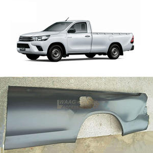 Panel Lateral de Acero Resistente para <span class=keywords><strong>Camioneta</strong></span> Toyota <span class=keywords><strong>Hilux</strong></span>, <span class=keywords><strong>Cabina</strong></span> Simple y <span class=keywords><strong>Doble</strong></span>, Guardabarros Trasero, Panel Lateral Revo 2015+ N80 - Product Image 5