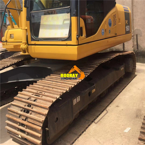 Excavadora de cadenas Komatsu PC160 usada de 16 toneladas, modelo 2018, cucharón de 0.8m, motor diésel de 82.4KW, componentes Komatsu, 0-2000 horas de uso. - Product Image 5