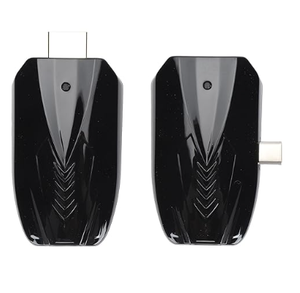 Extensor de Transmisor y Receptor HDMI SYONG de 150 m, Adaptador de Pantalla para <span class=keywords><strong>TV</strong></span> Box, Transmisor y Receptor HDMI Inalámbrico, Conexión y Uso - Product Image 1