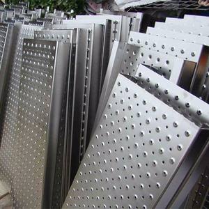 300 Series 304 thin <strong>corrugated</strong> color coated <strong>Stainless</strong> <strong>Steel</strong> <strong>Sheet</strong> Aluminum Honeycomb Plate for decoration - Product Image 5