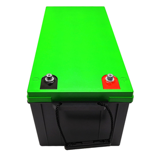 Lithium <b>Battery</b> 24 Volt Rechargeable Solar <b>Battery</b> Deep Cycle Lifepo4 200Ah - Product Image 1