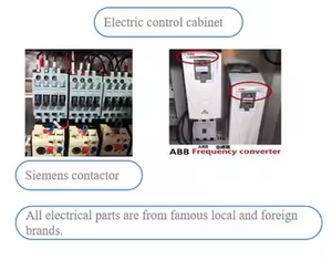 Ligne de production de tuyaux corrugués en <span class=keywords><strong>PVC</strong></span> à paroi simple pour la protection des câbles électriques, machine d'extrusion de tuyaux corrugués en <span class=keywords><strong>PVC</strong></span> - Product Image 6
