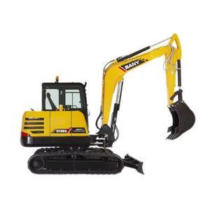 ขายตรงจากโรงงาน รถขุดขนาดเล็ก Sany SY60C 6 ตัน รถขุดไฮดรอลิกแบบตีนตะขาบ เครื่องยนต์คุณภาพสูง พร้อมจำหน่าย - Product Image 1
