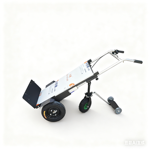 รถเข็นไฟฟ้าสำหรับงานหนัก ปี 2025 พร้อมแบตเตอรี่ความจุสูง แบบพื้นเรียบ สำหรับขนส่งสินค้า - Product Image 5