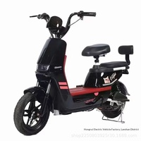 Sepeda Listrik Standar Nasional Baru Baterai Lithium Daya Tahan Lama Motor Hub Belakang Kecepatan Maks 35km/jam Model Wanita Dewasa 888
