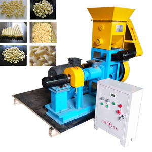 Electric Motor and diesel Engine <b>Corn</b> Puff Extruder Good Quality Puffed <b>Corn</b> <b>Snacks</b> Making Machine Puff <b>Snack</b> Machine - Product Image 4