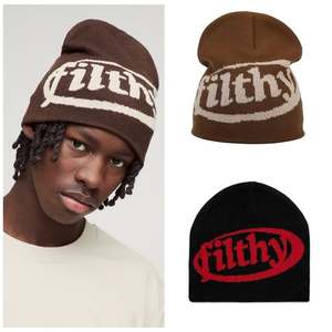 Gorra de camuflaje de punto clásica reversible Jacquard con gráfico de camuflaje personalizado del fabricante para hombre - Product Image 4