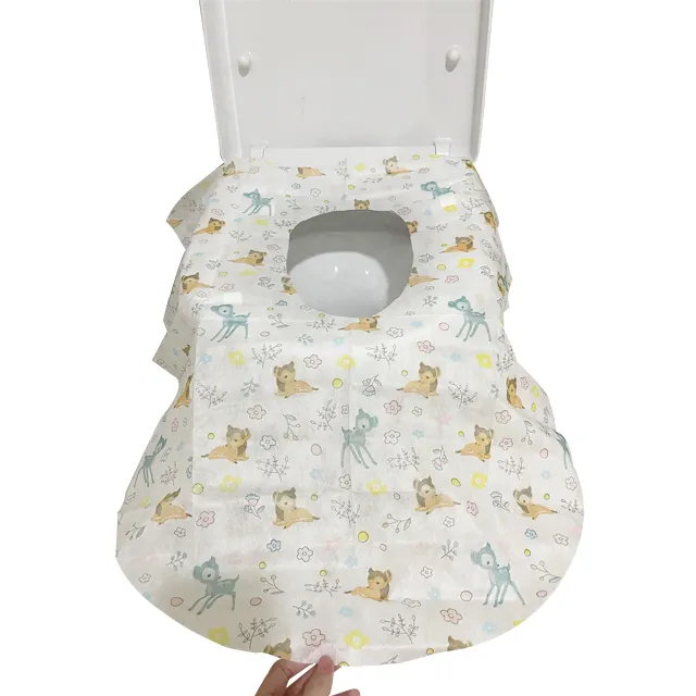 Foheel — housses de siège de toilette jetables, tapis d'extérieur étanche, pour voyage, public, pour enfants et adultes